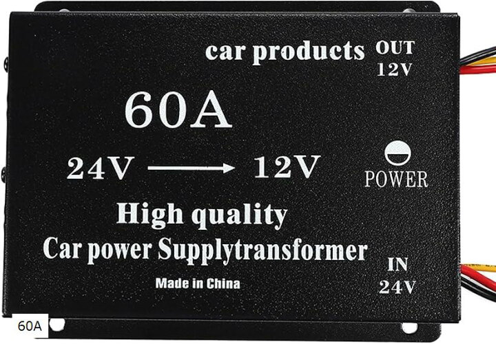 楽天市場】DCDC 24V＞12V コンバーター 電圧 変換器 変圧器 デコデコ 