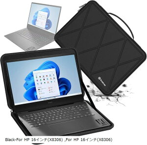݊i n[hEVAیX[uP[X 16C` HP OMEN Transcend m[gp\R 16-U0097NR/16T-U000m[gp\Rpn[hP[X h(Black, For HP 16C`iM107j)