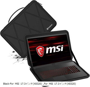 ݊i n[hEVAیX[uP[X 17.3C` MSI GF75 ^V[Yp m[gp\Rn[hP[X 360xϏՌ h M118 (Black, For MSI 17.3C`iM118j)