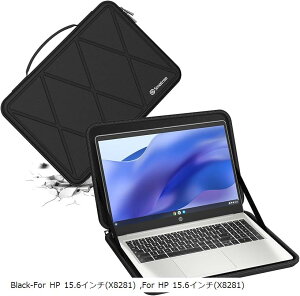 ݊i n[hEVAیX[uP[X 15.6C` HP Chromebook n[hP[X h 360xϏՌ M87(Black, For HP 15.6C`iM87j)