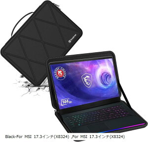 ݊i n[hEVAیX[uP[X 17.3C` MSI Alpha A4DEK-011AMSI GE76 Dragon TIAMAT 10UG-483/ GP76 ϏՌ(Black, For MSI 17.3C`iM124j)