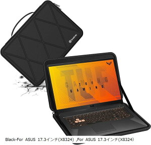 ݊i dEVAیX[uP[X 17.3C` ASUS TUF Gaming A17 2023/2022/2021AASUS F17 ROG Zephyrus S17(Black, For ASUS 17.3C`iM124j)