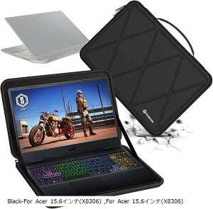 ݊i n[hEVAیX[uP[X 15.6C` Acer Nitro Q[~Om[gp\Rpn[hP[X hϏՌP[X m[gubNobO M107(Black, For Acer 15.6C`iM107j)