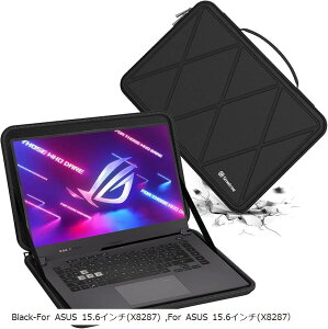 ݊i n[hEVAیX[uP[X 15.6C` ASUS ROG Strix Scar 2022 G533AASUS G15 G513A15.6C` 2021 h(Black, For ASUS 15.6C`iM95j)