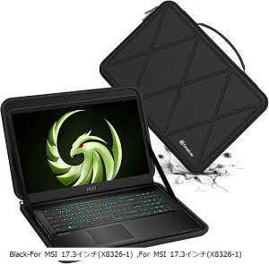 ݊i n[hEVAیX[uP[X 17.3C` MSI Alpha C7VV[YA17.3C`MSI Raider GE76/GE77 HX m[gp\RA(Black, For MSI 17.3C`iM129-1))