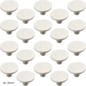 コーラルプラグ 珊瑚 サンゴ ベース セラミック 20個セット 30mm (30mm)