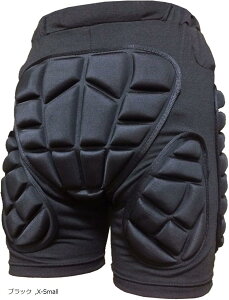 �X�m�[�{�[�h �P�c�p�b�h �q�b�v�v���e�N�^�[ �q�b�v�p�b�h �����Y ���f�B�[�X XS (�u���b�N, X-Small)