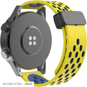 voh EʋC }OlbgVRoh h _ Hsv قƂǂ̃X}[gEHb`ɓKp rvxg 20mm 2CG[+u[ ((2)CG[+u[, 20mm)