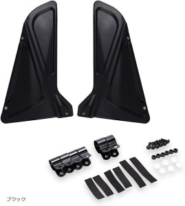 【楽天ランキング1位入賞】互換品エンジンカバー 互換 ホンダ レブル 250 500 Rebel250 Rebel500 サイドカバー 黒 角型 汎用 社外品 バイク オートバイ カスタム 部品 メンテナンス 交換 外装 パーツ