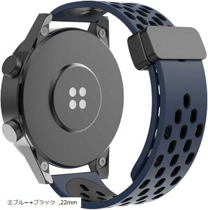 voh EʋC }OlbgVRoh h _ Hsv قƂǂ̃X}[gEHb`ɓKp rvxg 22mm 2u[+ubN ((2)u[+ubN, 22mm)