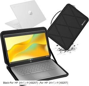 ݊i n[hEVAیX[uP[X 14C` HP Chromebook 14a-ne0047nr bvgbvpn[hP[X h 360xϏՌ M67(Black, For HP 14C`iM67j)