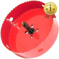 【楽天ランキング1位入賞】モーリートレード バイメタル ホールソー 穴あけ 切削 ホルソー 115mm (115mm)