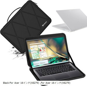 ݊i n[hEVAیX[uP[X 16C` Acer Swift X-SFX16-52G-73U6 bvgbvpn[hP[X hϏՌX[u M83(Black, For Acer 16C`iM83j)
