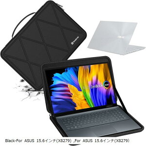 ݊i n[h EVAیX[uP[X 15.6C` ASUS Zenbook Pro OLED UM535 A15.6C` Vivobook 15X h 360xϏՌ(Black, For ASUS 15.6C`iM83j)