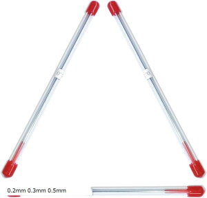 yyVLO1ʓ܁zGA[uV j[h 0.2mm 0.3mm 0.5mm 3{ Zbg j[h{g vyA j GAuV(0.2mm 0.3mm 0.5mm)