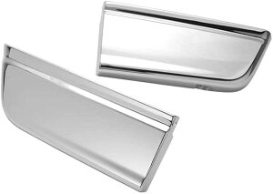 互換品いすゞ 超低PMエルフ 標準/ワイド 07エルフ ローキャブ メッキ ステップスカート ガーニッシュ デコトラ メッキパーツ 左右セット