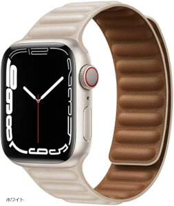 Apple Watch �A�b�v���E�H�b�` ���U�[�o���h 49mm 45mm 44mm 42mm ultra �E���g�� �j�����p �z���C�g (�z���C�g)