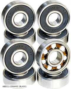 XP{[ xAO ABEC11/ABEC9/ABEC7/uhXP[g{[h CCXP[g O{[h T[tXP[g N[U[ oCN Sx [u Xs[h (ABEC11 CERAMIC (BLACK))