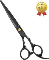 【楽天ランキング1位入賞】カットハサミ ヘアカット 散髪用ハサミ 散髪用はさみ カットシザー 理容 美容 …