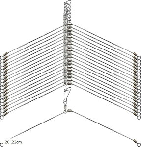 V V  ނ LXނ JSނ Ԃݒނ JCނ j d|  L Xg[g 20{ Zbg(Vo[, 22cm)