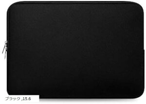 �}�b�N�u�b�N�P�[�X PC �p�\�R�� (�u���b�N, 15.6)