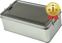 楽天市場】小物入れ 缶（カラーシルバー）（インテリア・寝具・収納 