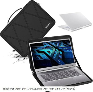݊i n[hEVAیX[uP[X 14C` Acer Predator Triton 300 SE n[hP[X 360xϏՌ h(Black-For Acer 14C`, For Acer 14C`(X8248))