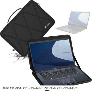 ݊i n[hEVAیX[uP[X 14C` ASUS ExpertBook B1 B1402 bvgbvpn[hP[X h X8247(Black-For ASUS 14C`, For ASUS 14C`(X8247j)