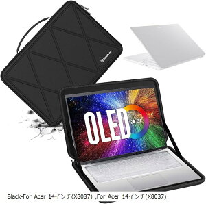 ݊i n[hEVAیX[uP[X 14C` Acer Swift 3 OLEDm[gp\R SF314-71-51NNN h X8037(Black-For Acer 14C`, For Acer 14C`(X8037))
