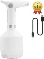 【楽天ランキング1位入賞】電動じょうろ 霧吹き スプレー 電動式 噴霧器 手圧なし 自動 細かい USB充電 …