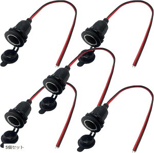 ݊i VK[\Pbg X Wt [d d P[u Lbvt 12-24V 35cm VK[C^[ A_v^[ RlN^  5 Zbg 5Zbg (5Zbg)