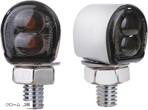 ݊i LED oCN EBJ[ ^ ~j I[goC 2W M8 ou 12V JX^ (N[, 2)