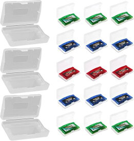 【楽天ランキング1位入賞】カセットケース ゲームボーイ アドバンス GBA 専用 ソフト 20個セット