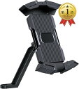 【楽天ランキング1位入賞】スマホホルダー バイク スマホスタンド 360度回転 ミラー取付け用 4.7-6.8インチ iPhone等…