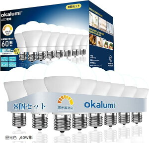 LEDd Ή E17 6000k 750Lm Lz ^d ~jNvg^ fMގ{H Ή 8Zbg(F, 60W`)