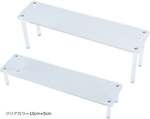 AN fBXvC X^h l` W RNV tBMA  Xe[W 10cmx1ƍ5cmx1̃Zbg(NAJ[10cm+5cm)