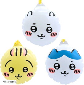 ちいかわ バルーン 飾り付け ハチワレ 誕生日 記念日 風船 うさぎ プレゼント ちいかわセット