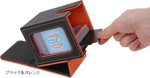 �f�b�L�P�[�XLook ���[�_�[�Ńf�b�L���e����ڂł킩�� �c���� ��d �O�d�X���[�u�Ή� �g�b�v���[�_�[1�� �Z�p���[�^�[ 2�t�� �u���b�N���I�����W �c�� 100�{ (�u���b�N���I�����W, �c��(100