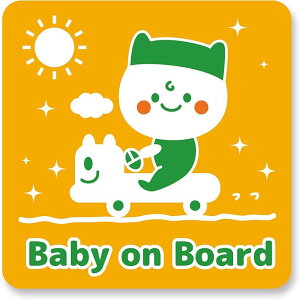 ԂĂ܂ Baby On Board }Olbg XebJ[ TC No 19(NoC19, }Olbg)