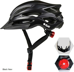 ISAK wbg y  ]ԗp TCNwbg X|[cwbg Ռz/S/ʋ/ʊw/TCNO 56-61cm\ l/WjAp Black (Black New, One Size)