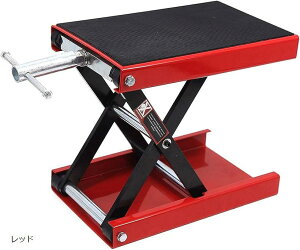 �W���b�L �o�C�N�W���b�L ���[�^�[�T�C�N���W���b�L �o�C�N�X�^���h ���t�g�W���b�L �ω׏d500kg �S���}�b�g�t�� �n���h���t�� ���b�h (���b�h)