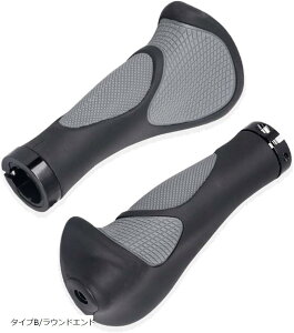 クロスバイクグリップ 自転車(タイプB/ラウンドエンド)