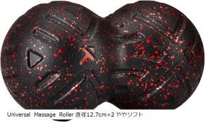 TriggerPoint }bT[W{[ tH[[[ Xgb`{[ Universal Massage Roller a12.7cm x X^_[h [[^Cv(ubN, 20.32cm 12.7cm)