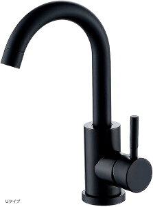 【楽天ランキング1位入賞】洗面用 シングルレバー 混合水栓 手洗いボウル 立水栓 洗面台 手洗い器 手洗い鉢 洗面ボウル 蛇口 水道 SK233(Uタイプ)