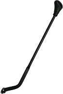 morytrade ジョッキーシフト カブ ハンドシフト レバー ATV バギー 黒60cm (黒60cm)
