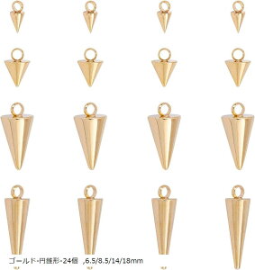 24 4TCY XpCN `[ XeX ~` R[XpCN xbg`[ ^`[ `[ (S[h-~`-24, 6.5/8.5/14/18mm)