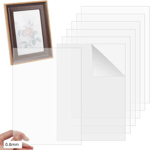 6 zpAN 0.6mm L@KX  296x210mm  ANV[g V[g ʐ^ tHgt[ nhCh DIY (0.6mm)