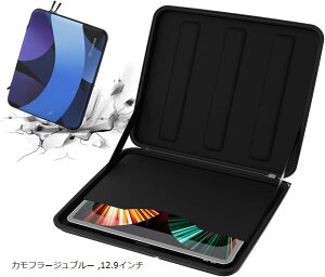 2021 Apple 12.9C` ipad pro O pی[X[v n[hP[X h ϏՌ Jt[Wu[ (Jt[Wu[, 12.9C`)