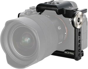 ݊iNiceyrig tJP[W Sony A7M4 / A7IV Alpha 7R Vɐp A~jE nhObv NCbN[X g ArriKĩlW ArcaKiv[g -505