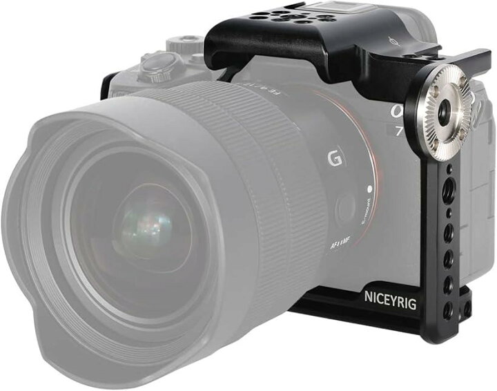 楽天市場】互換品Niceyrig フルカメラケージ Sony A7M4 / A7IV Alpha 